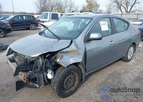 2012 Nissan Versa 1.6 Sv from USA, damaged, VIN 3N1CN7AP6CL867223